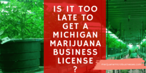 Michigan Marijuana Business License